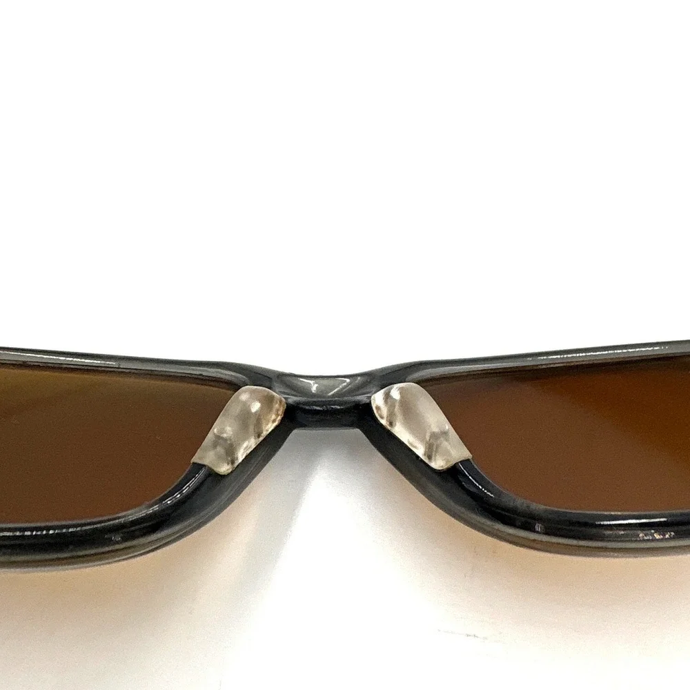 Oakley Plank 2.0 FRAMES ONLY Grey Smoke Rectangular Sunglasses OX8081-0653 Mens